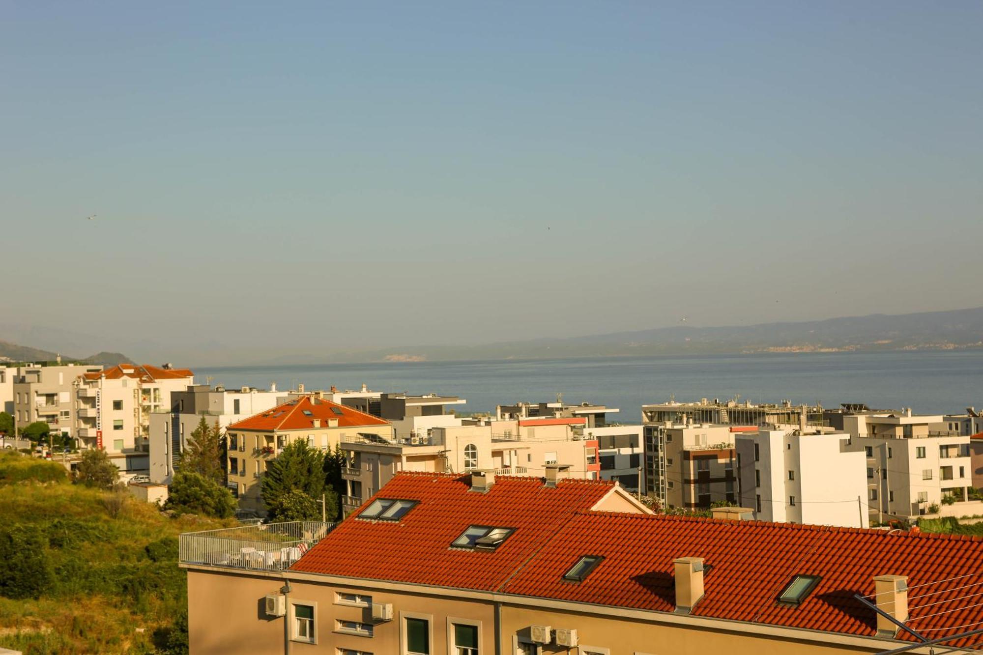 Kiki'S Sea View Studio Split Zewnętrze zdjęcie