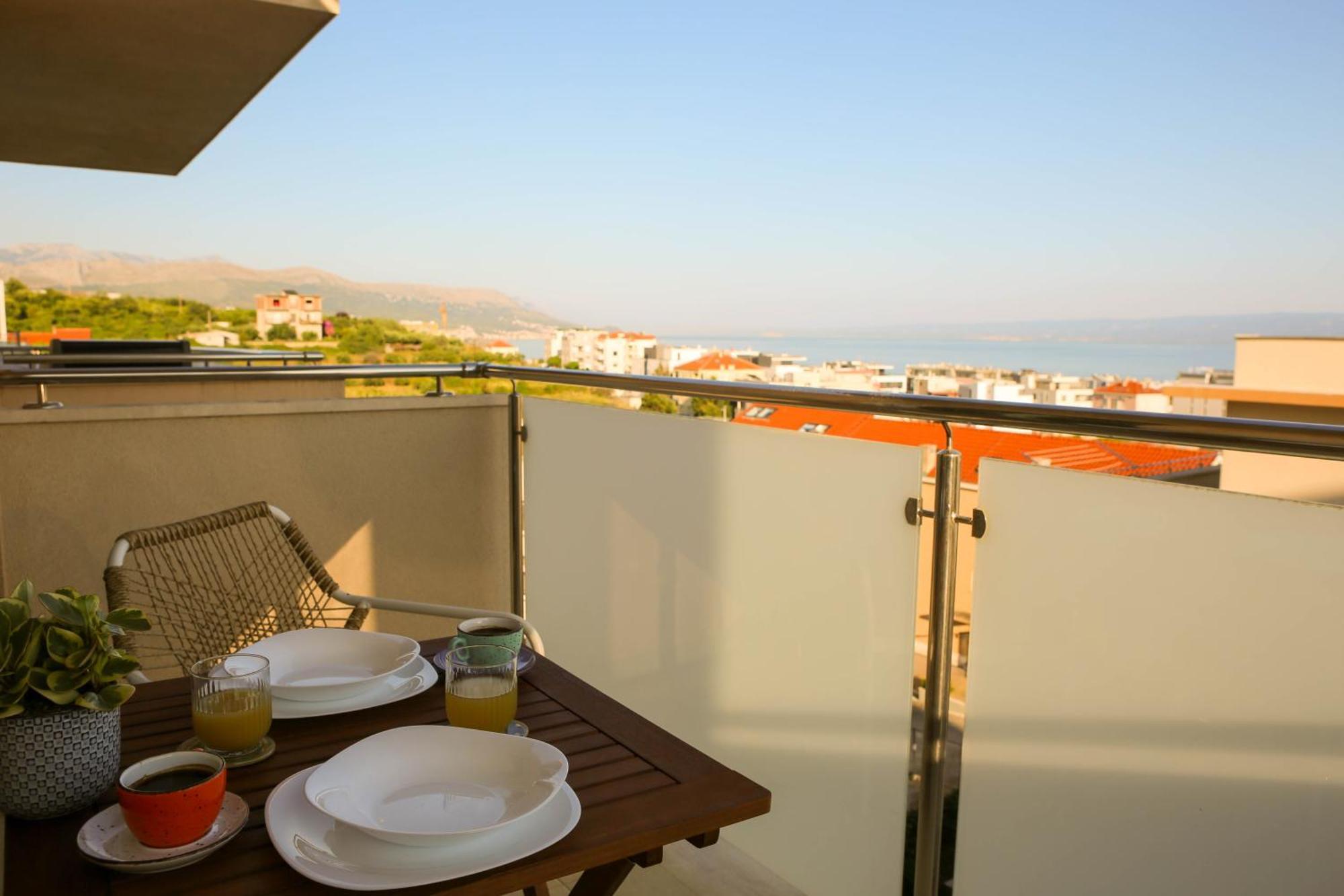 Kiki'S Sea View Studio Split Pokój zdjęcie