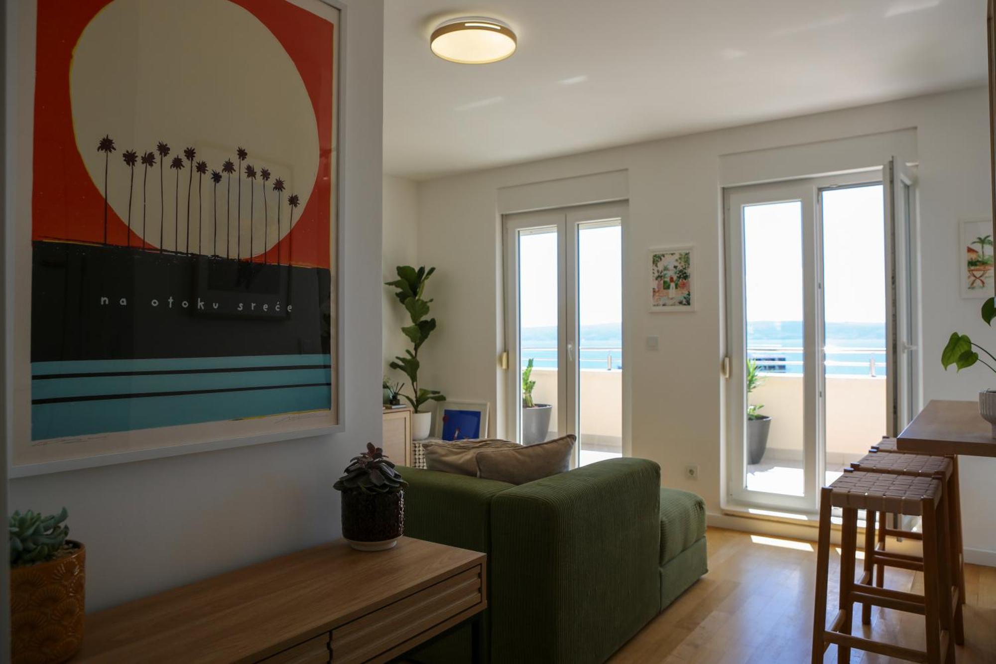 Kiki'S Sea View Studio Split Pokój zdjęcie