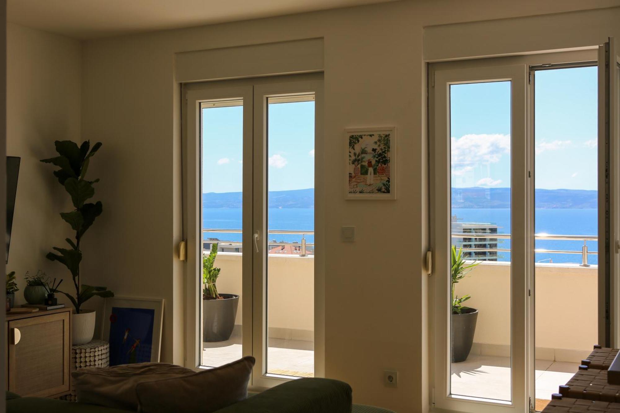 Kiki'S Sea View Studio Split Pokój zdjęcie