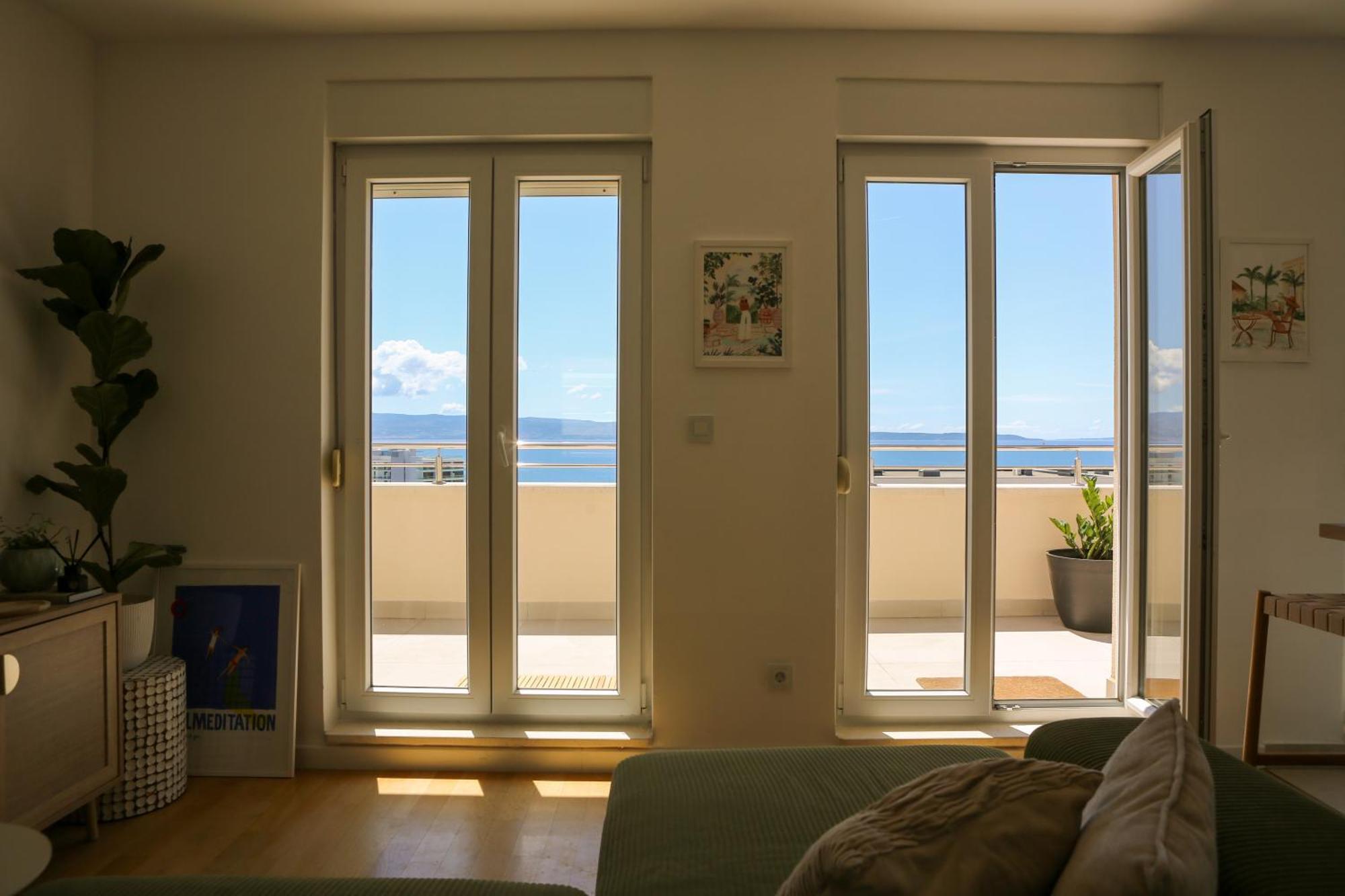 Kiki'S Sea View Studio Split Pokój zdjęcie